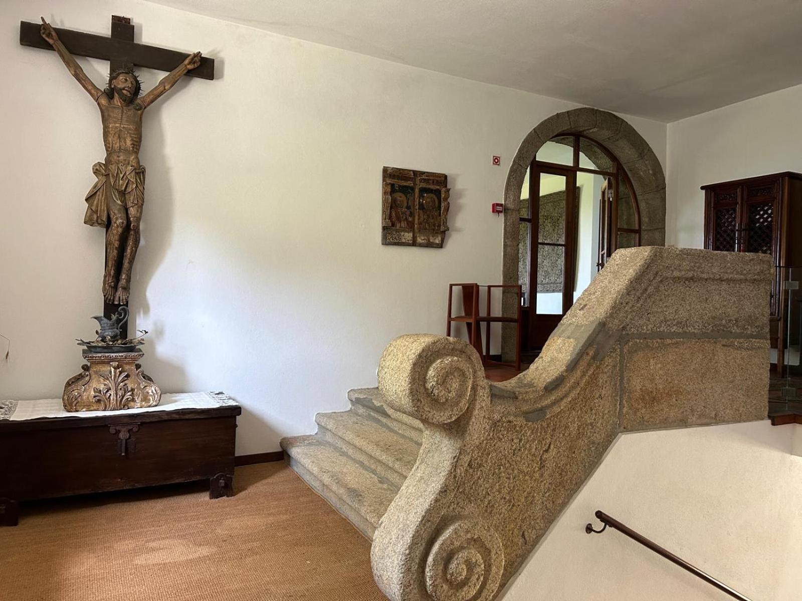 빌라노바 데 세르베이라 Convento San Payo 빌라 외부 사진