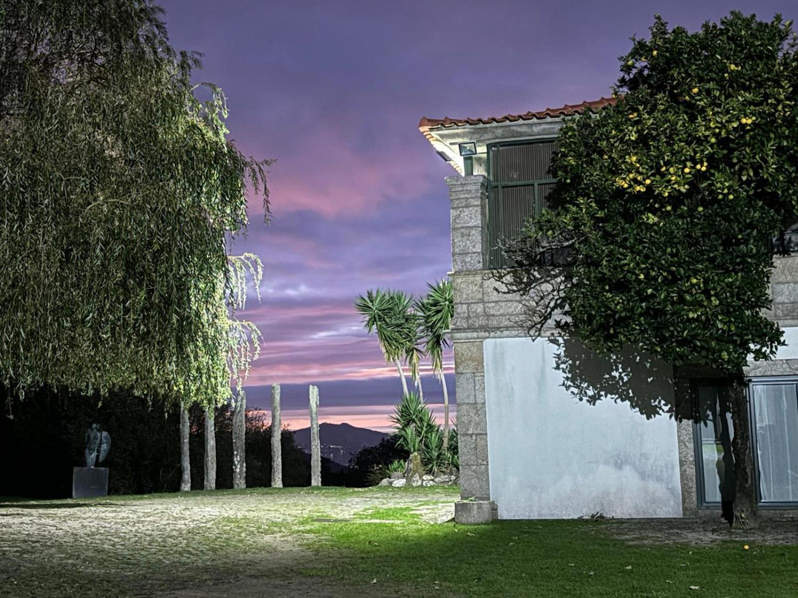 빌라노바 데 세르베이라 Convento San Payo 빌라 외부 사진