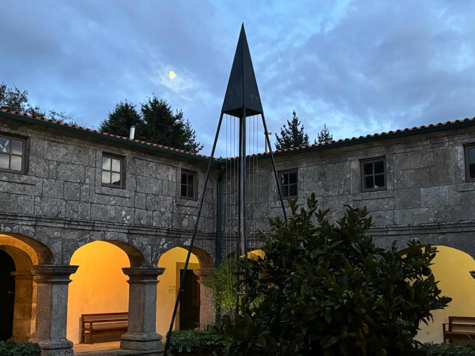 빌라노바 데 세르베이라 Convento San Payo 빌라 외부 사진