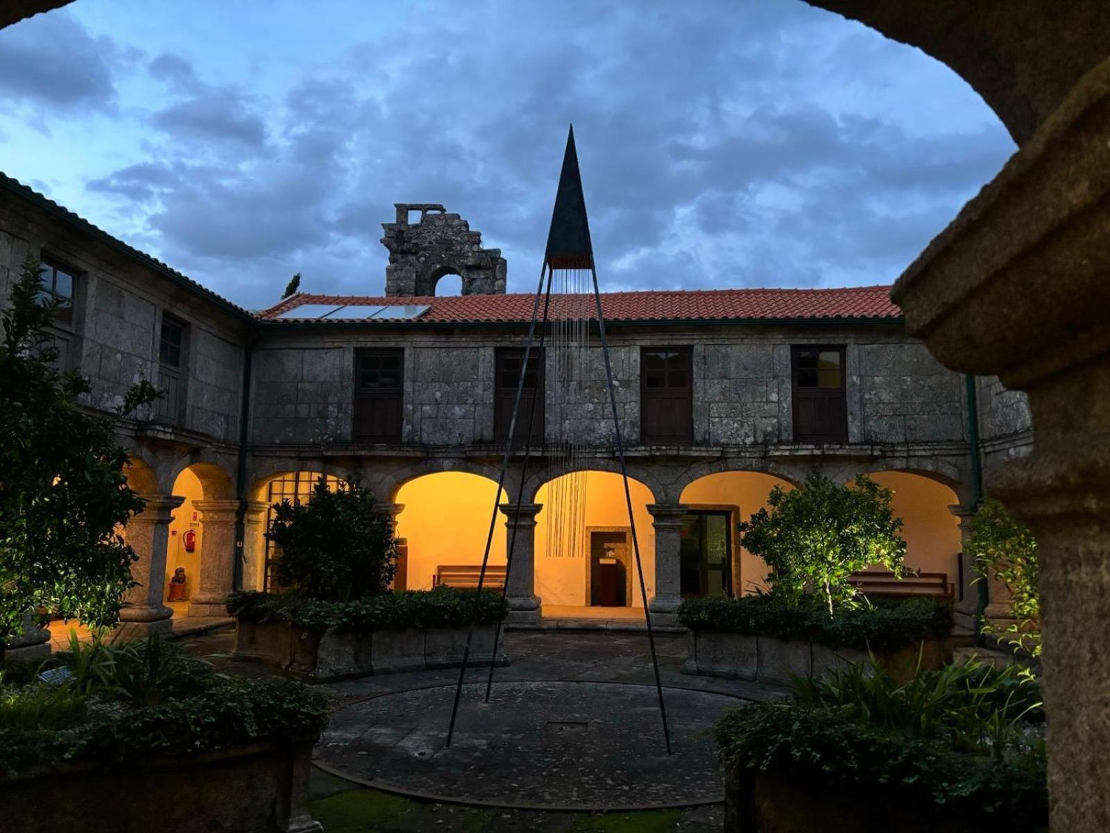빌라노바 데 세르베이라 Convento San Payo 빌라 외부 사진