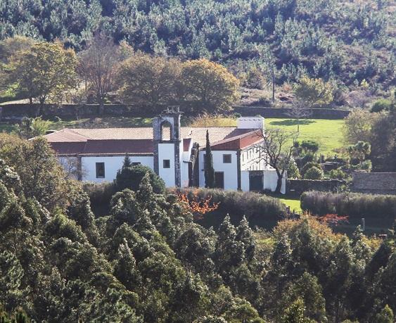 빌라노바 데 세르베이라 Convento San Payo 빌라 외부 사진