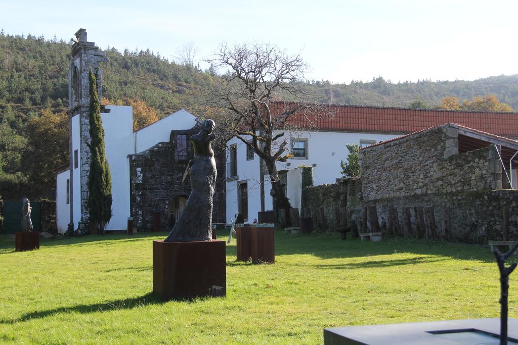 빌라노바 데 세르베이라 Convento San Payo 빌라 외부 사진